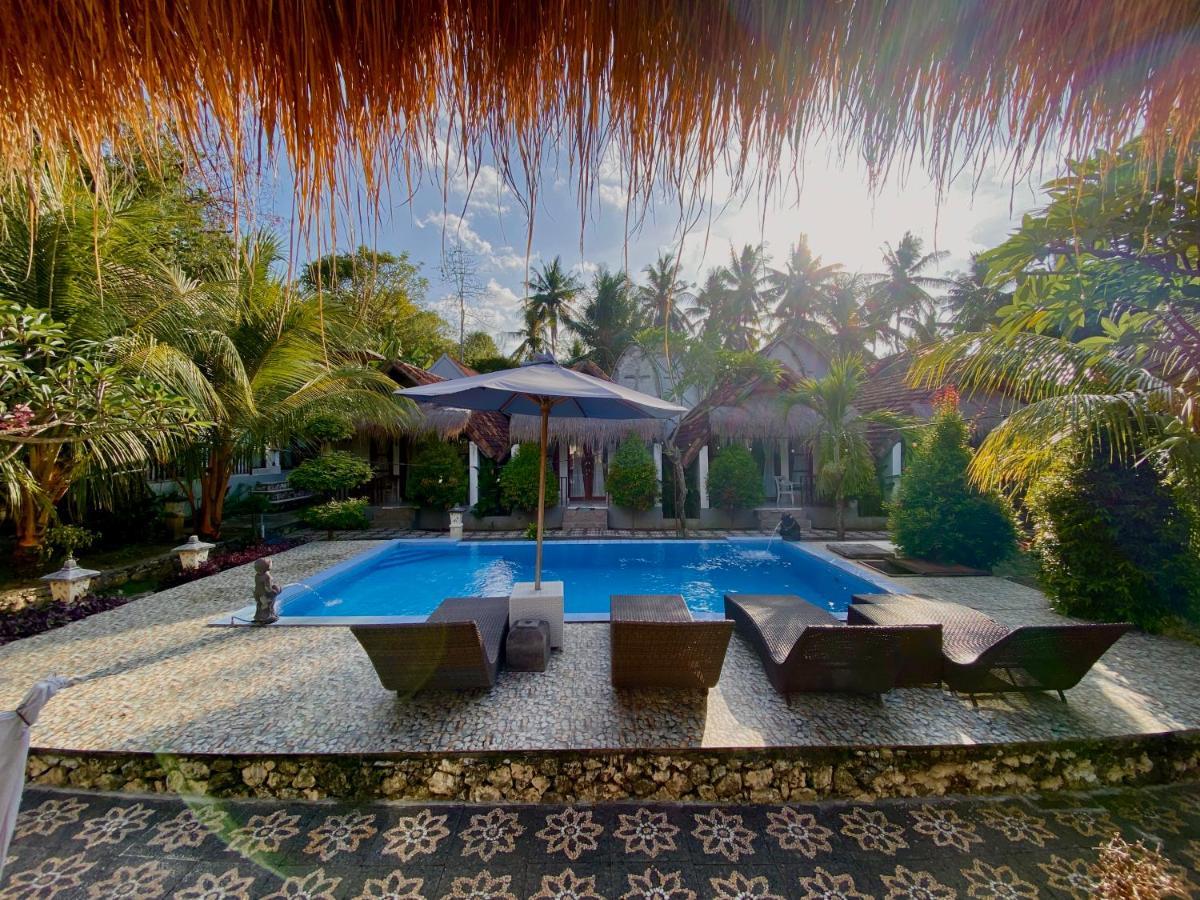Gelih Bungalow Nusa Penida Batununggul ภายนอก รูปภาพ
