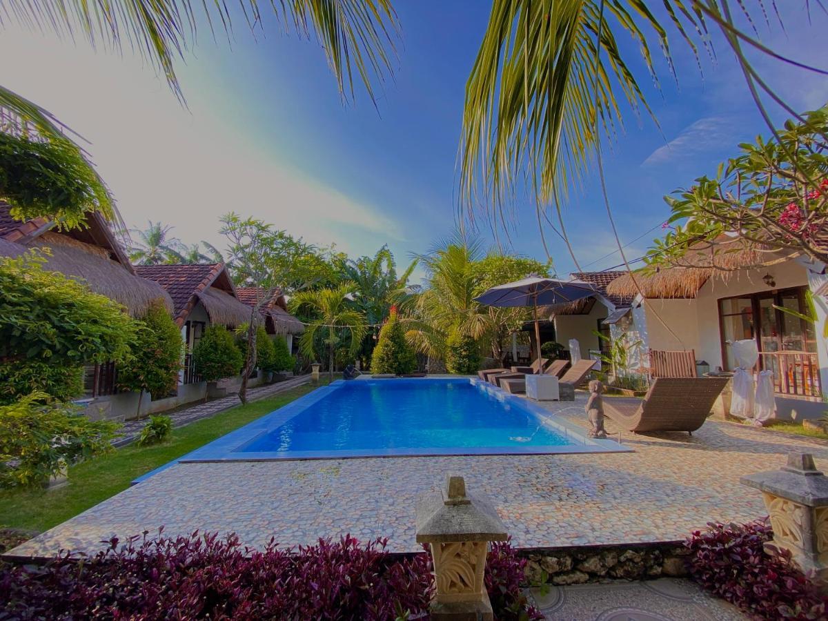 Gelih Bungalow Nusa Penida Batununggul ภายนอก รูปภาพ