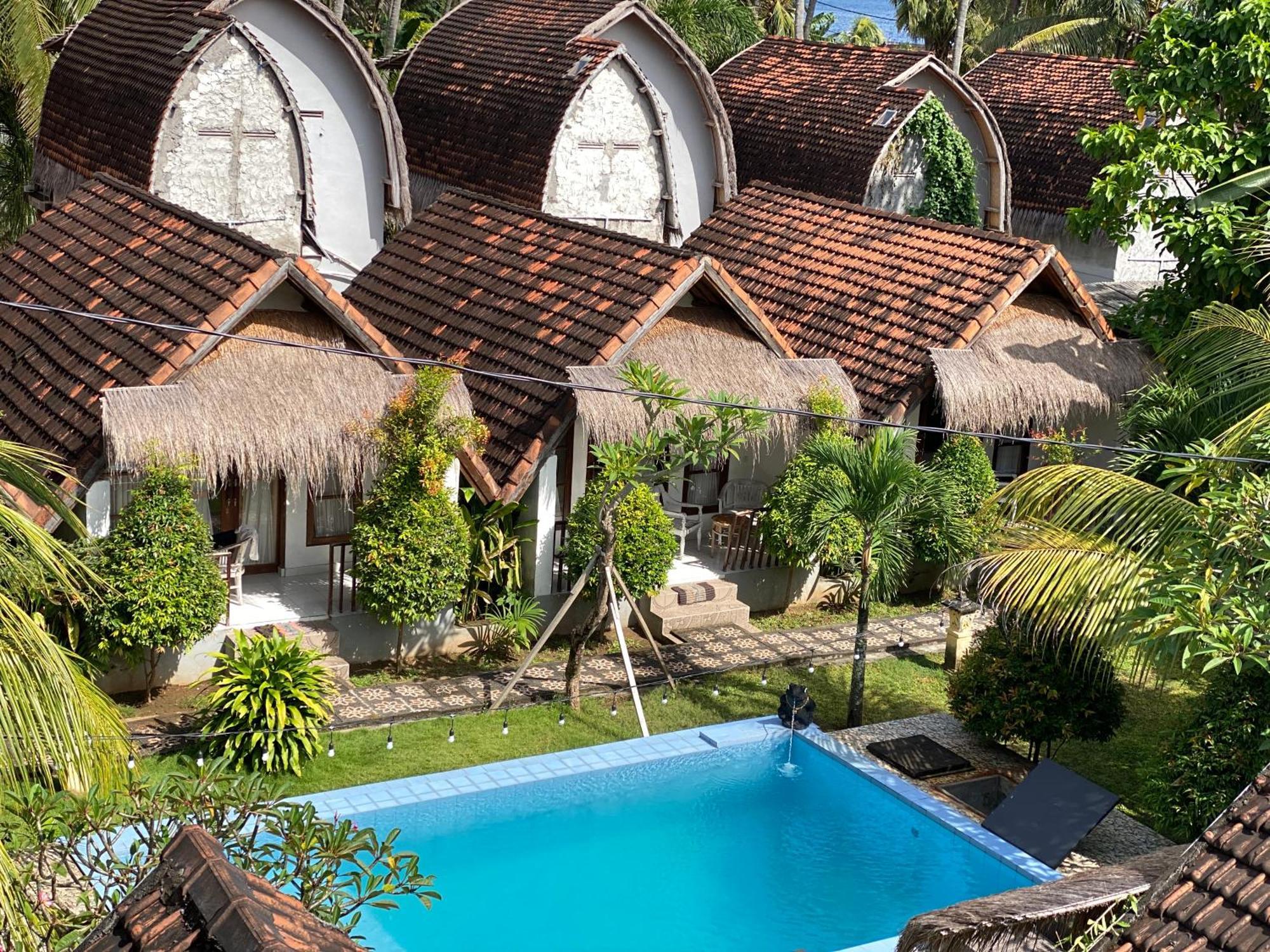 Gelih Bungalow Nusa Penida Batununggul ภายนอก รูปภาพ